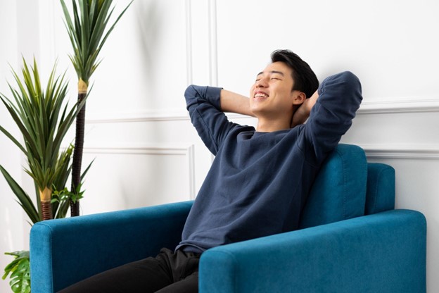 Mắt trong giai đoạn hồi phục sau phẫu thuật bóc mỡ mí dưới