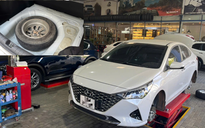 Kiểm tra tình trạng lốp xe định kỳ để đảm bảo an toàn khi vận hành