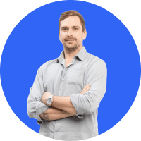 A professional close-up representing the importance of factual accuracy in scaling content for AI search.