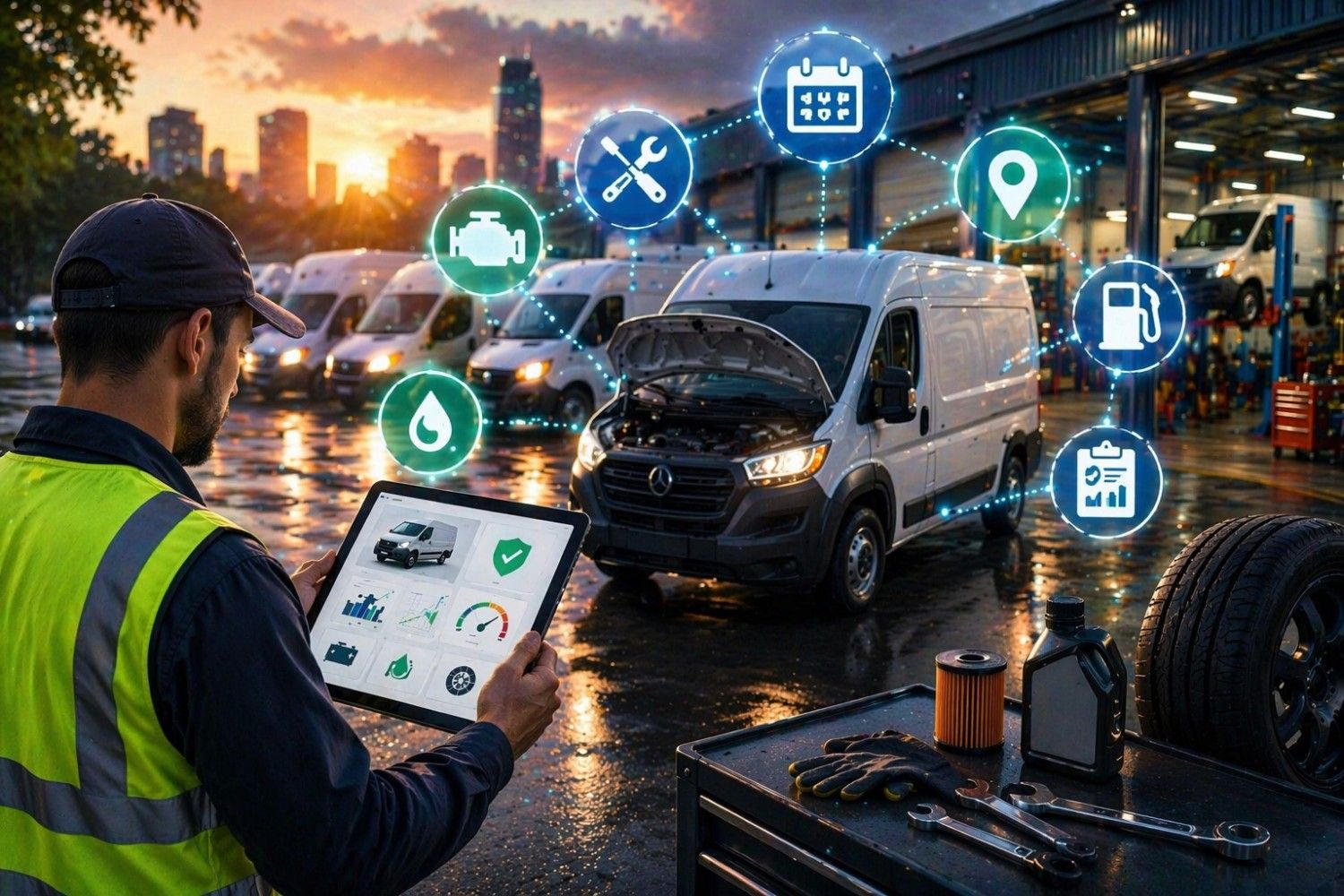 Checklist bảo dưỡng giúp tiết kiệm chi phí cho chủ xe