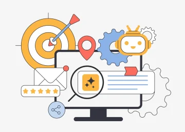 Visualizing how high-quality content achieves top rankings in AI search overviews