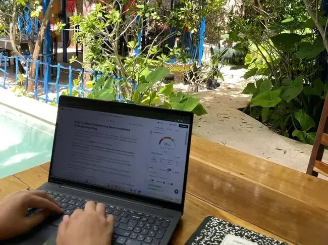 The modern remote workspace