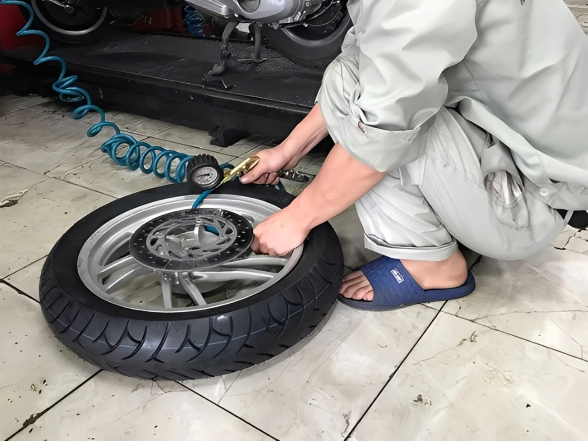 Áp suất ô tô là gì