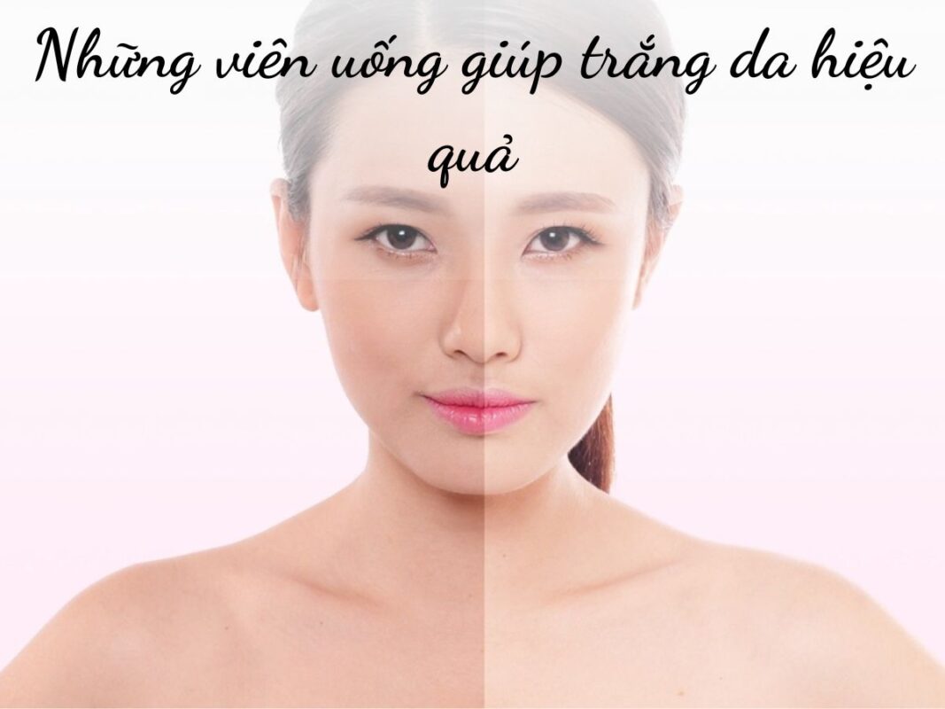 Người tiêu dùng kiểm tra chứng nhận y tế trên viên uống trắng da để đảm bảo an toàn
