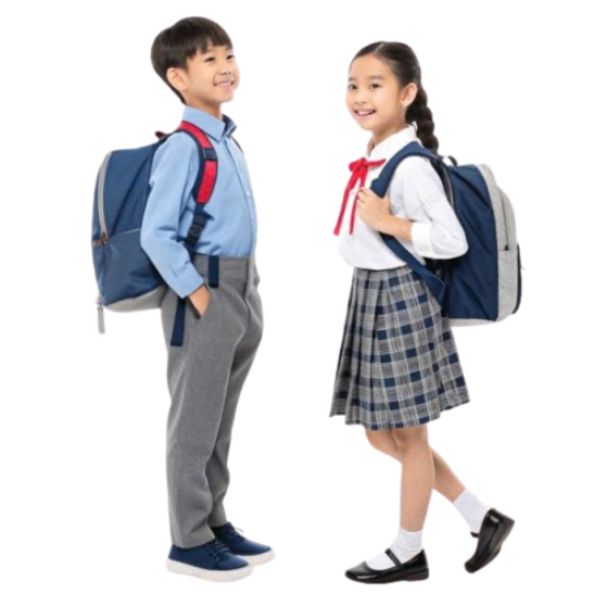 Đồng phục học sinh chuẩn form, thoải mái, chất lượng