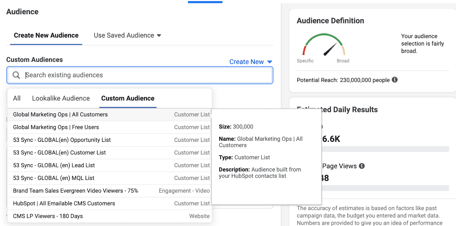 Leveraging Custom and Lookalike Audiences