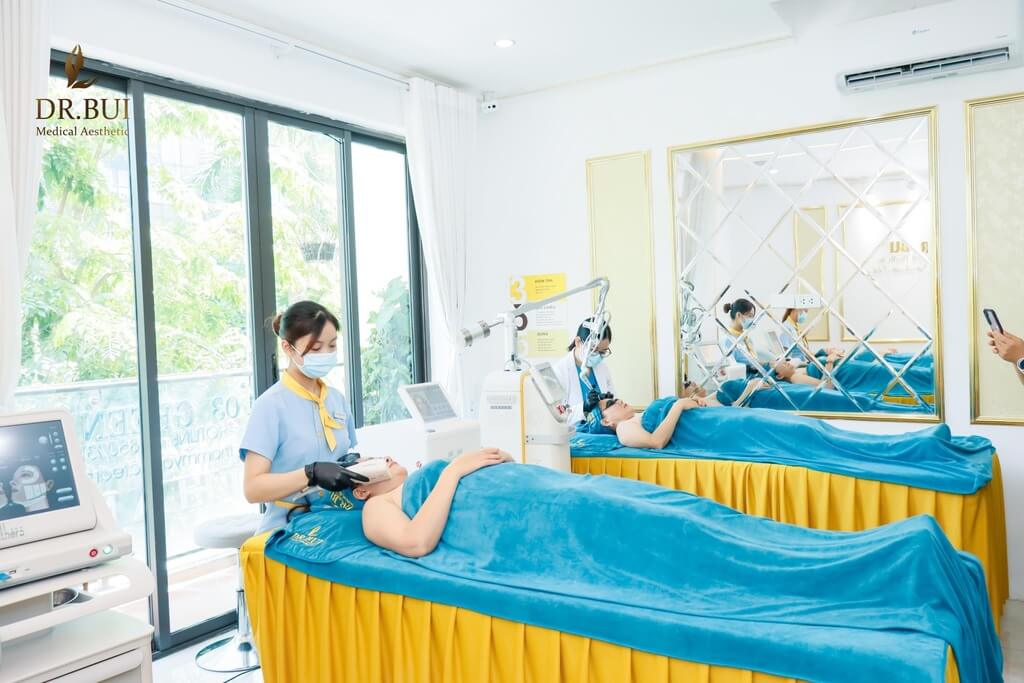 Cơ sở vật chất hiện đại phục vụ quy trình làm đẹp chuẩn y khoa