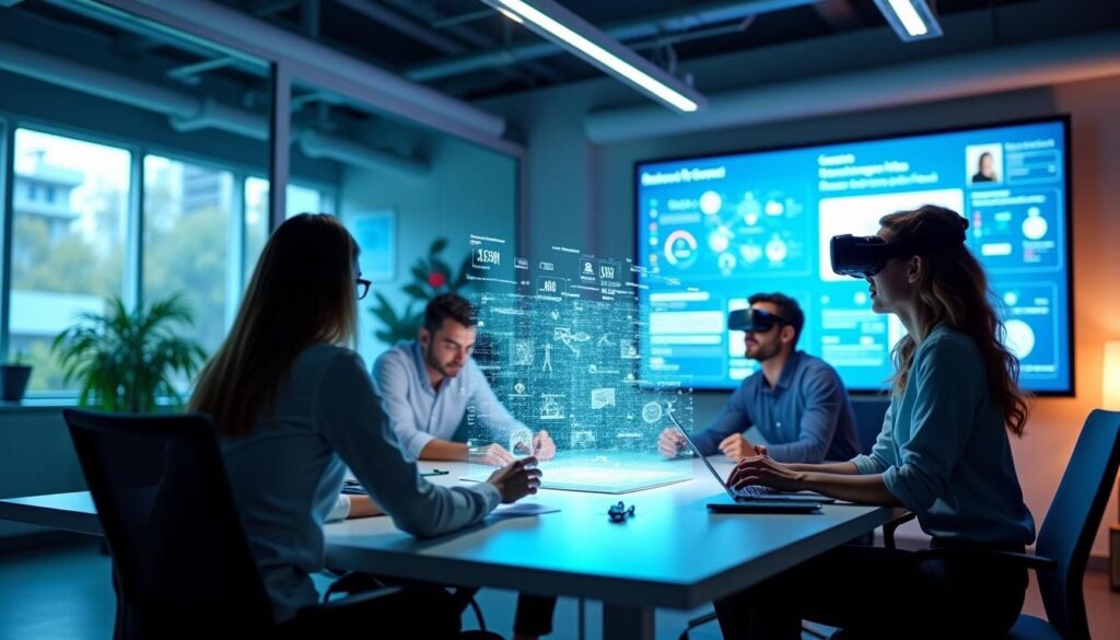 B2B team plans AI search optimization strategy, adapting to new buyer journeys for generative AI.