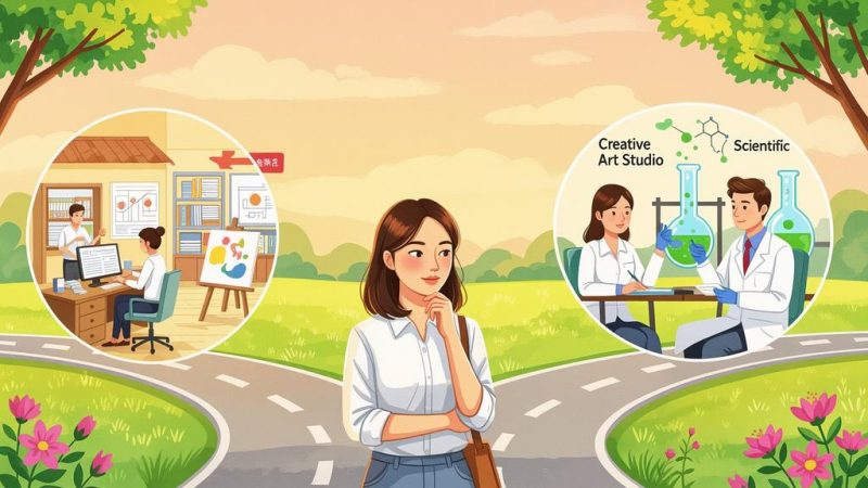 Học sinh khám phá lựa chọn nghề nghiệp từ đam mê cá nhân