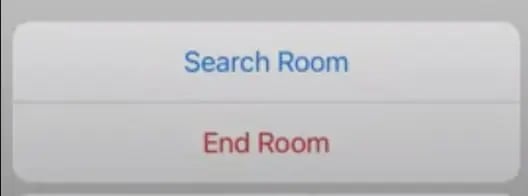 manually ending a room on Clubhouse