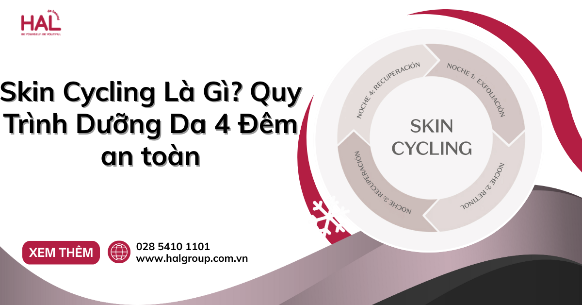 Quy trình chăm sóc da tối ưu với CELLBN và dưỡng sinh