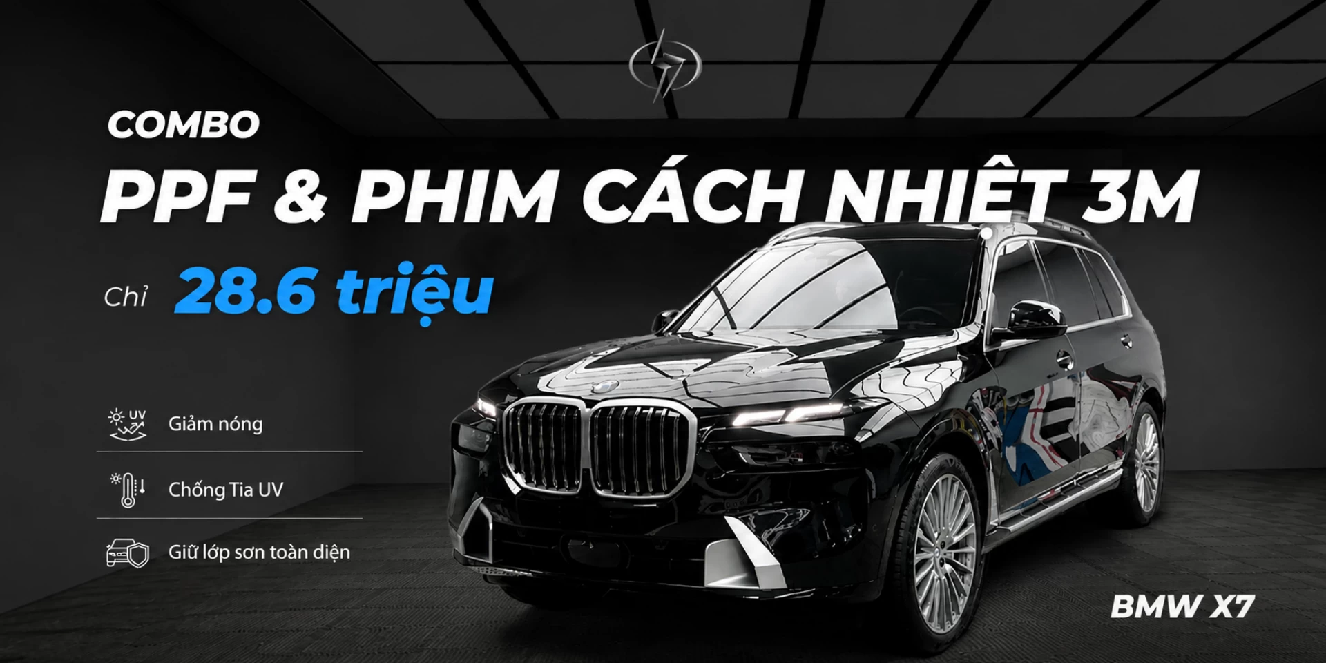 Lớp phủ Ceramic đóng vai trò là lá chắn bảo vệ sơn xe khỏi tác hại của nhiệt độ và tia UV
