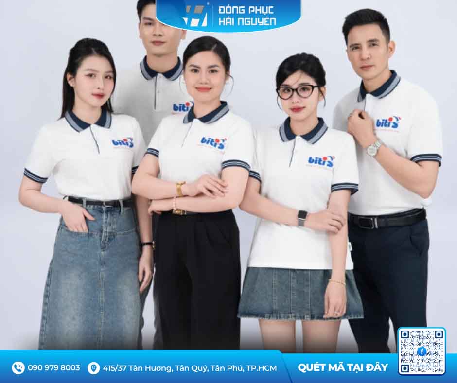 Xưởng in áo thun đồng phục chất lượng cho doanh nghiệp