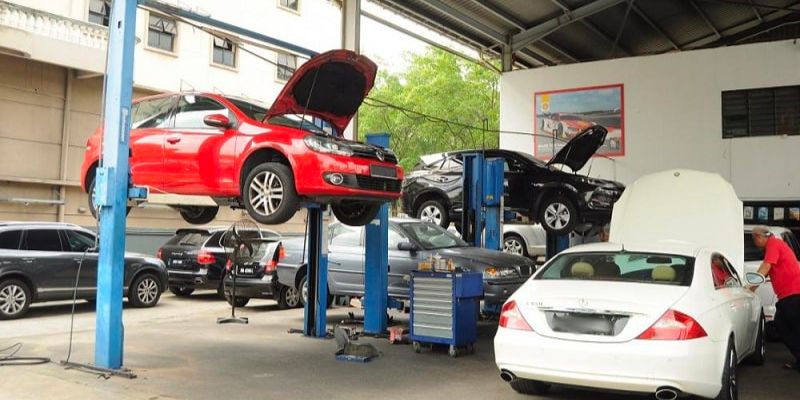 Gara thay lốp uy tín giá minh bạch cho xe gia đình