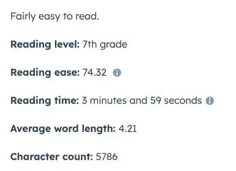HubSpot’s enterprise-grade SEO software dashboard