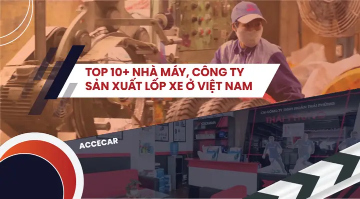 Quy trình sản xuất hiện đại tại nhà máy sản xuất lốp ô tô Việt Nam