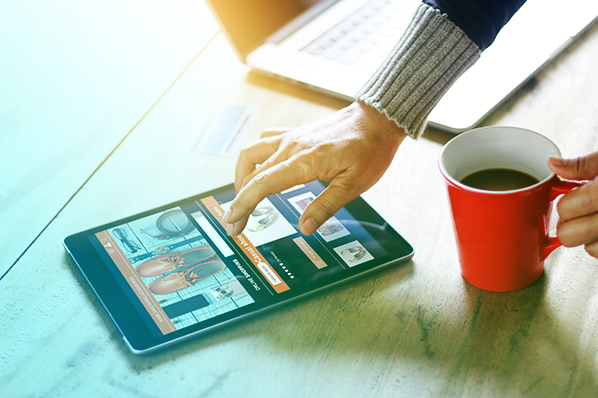 Customer reviews displayed prominently on a product page