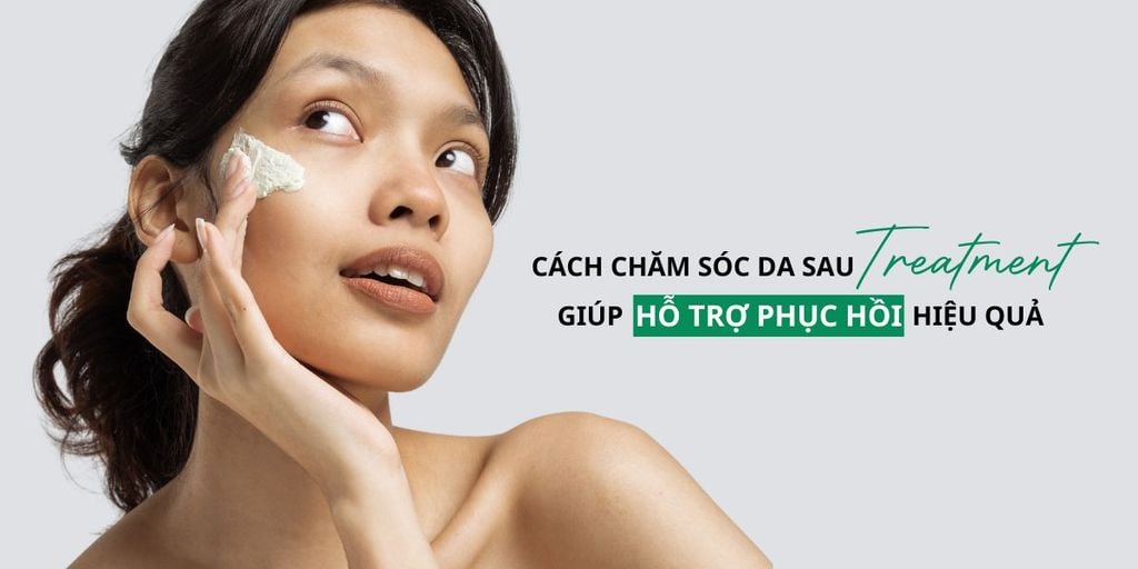 Mặt nạ dưỡng da sau điều trị chuyên sâu giúp giảm căng thẳng tâm lý