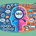 A visual comparison demonstrating Generative Engine Optimization principles