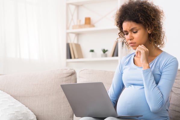 Marketer who is looking at untrustworthy data