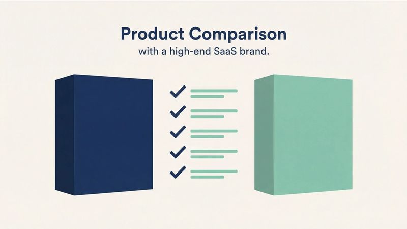 High-intent Bottom-of-Funnel (BoFu) content, such as direct product comparisons, serves as a critical source for AI models when generating recommendations for users in the decision-making phase of the conversational shopping journey.
