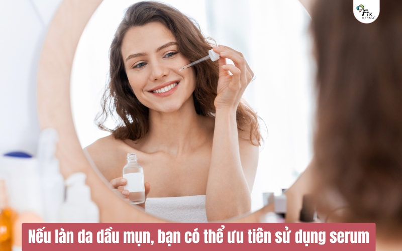 Phân loại kết cấu kem dưỡng phục hồi da nhạy cảm