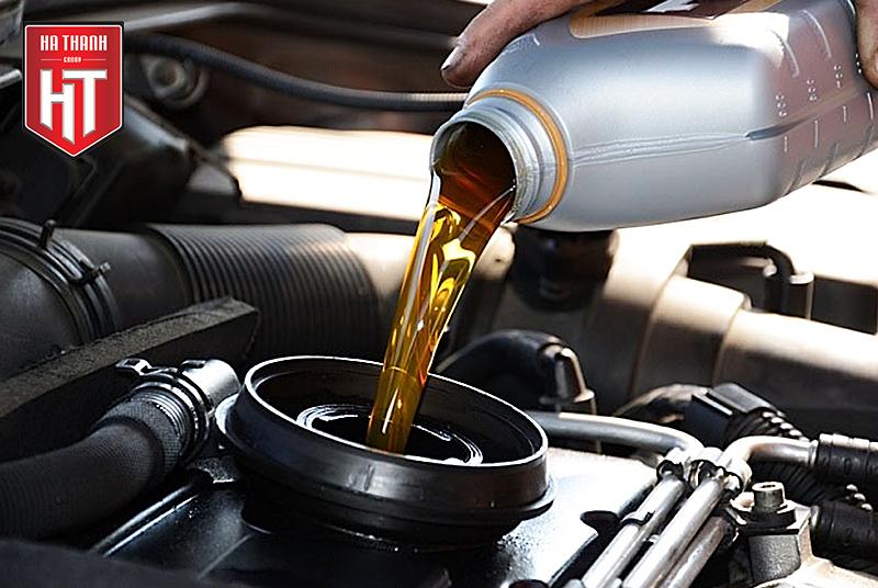 Các mốc bảo dưỡng định kỳ - Bảo dưỡng thay dầu động cơ