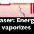 Minh họa cơ chế laser tác động nhiệt năng lên tế bào da gây trẻ hóa