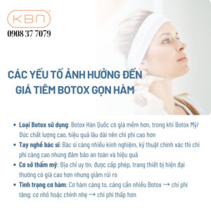 Bác sĩ tư vấn về sản phẩm tiêm Botox chính hãng tại Hana Premium Beauty Center