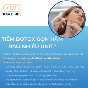 Bác sĩ tư vấn 1:1 giúp khách hàng an tâm khi thực hiện tiêm Botox gọn hàm