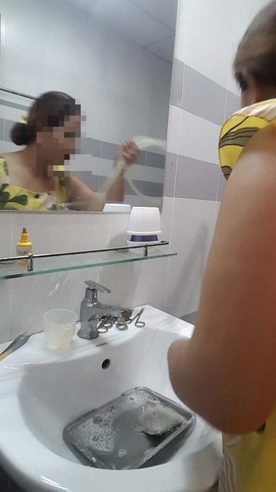 Một thẩm mỹ viện không phép đang quảng cáo dịch vụ nâng ngực giá rẻ trên mạng xã hội