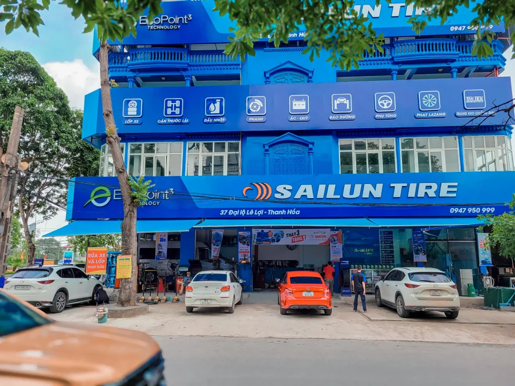 Trung tâm dịch vụ lốp uy tín, chuyên nghiệp