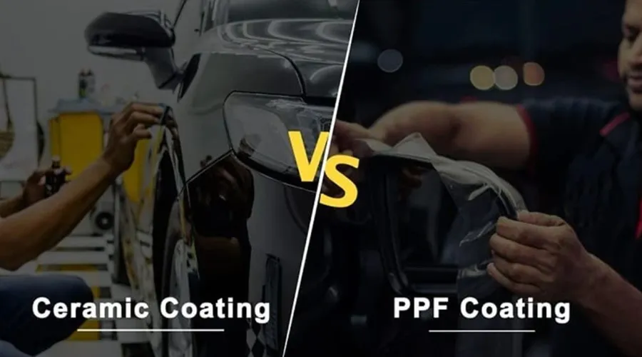 Bảo vệ sơn xe hiệu quả với phủ Ceramic và dán PPF
