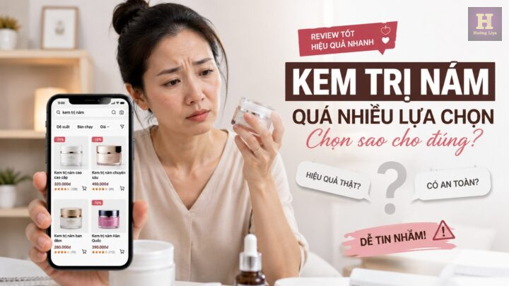 Sai lầm phổ biến khi tự mua kem trị nám: Da dễ yếu hơn