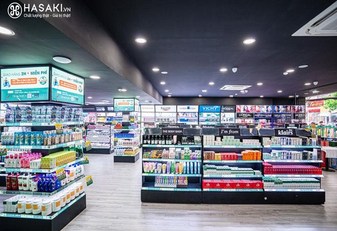 Cửa hàng Hasaki Beauty & Clinic - địa chỉ mua mỹ phẩm phục hồi chính hãng uy tín tại TP.HCM