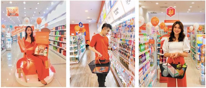 Sản phẩm chăm sóc da hỗ trợ phục hồi làn da nhạy cảm tại cửa hàng