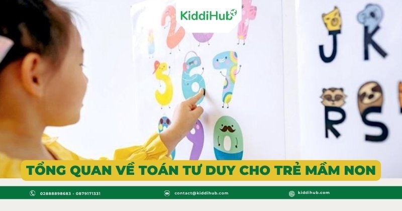 Trẻ em khám phá, rèn tư duy logic qua toán học