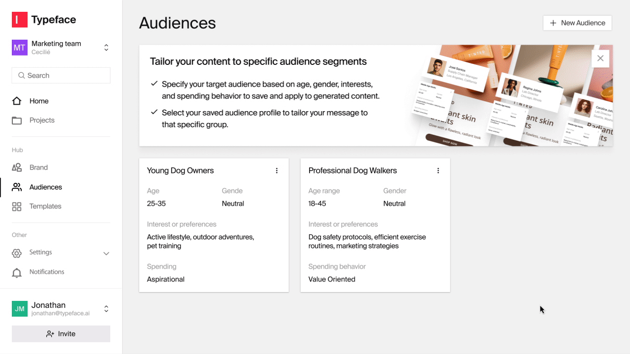 A visual representation of audience engagement flow, showing how readers interact with authentic AI content strategy.