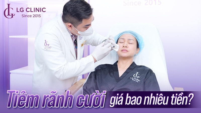 Khách hàng cần tỉnh táo trước quảng cáo tiêm rãnh cười giá rẻ bất ngờ