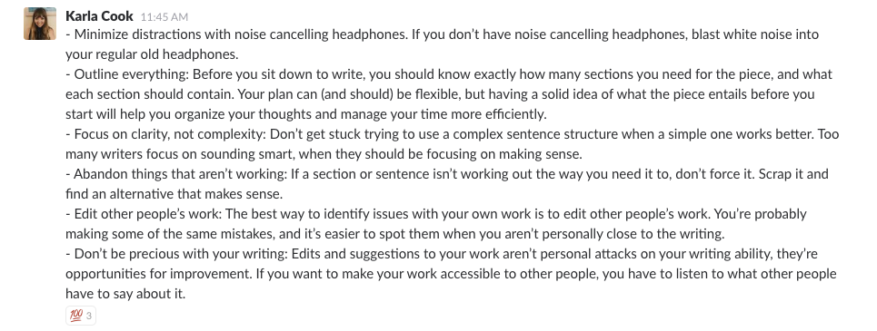 Writing clearly and concisely for better engagement