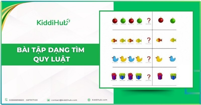 Học sinh tư duy logic để tìm quy luật trong bài toán, kết nối toán học và ngôn ngữ