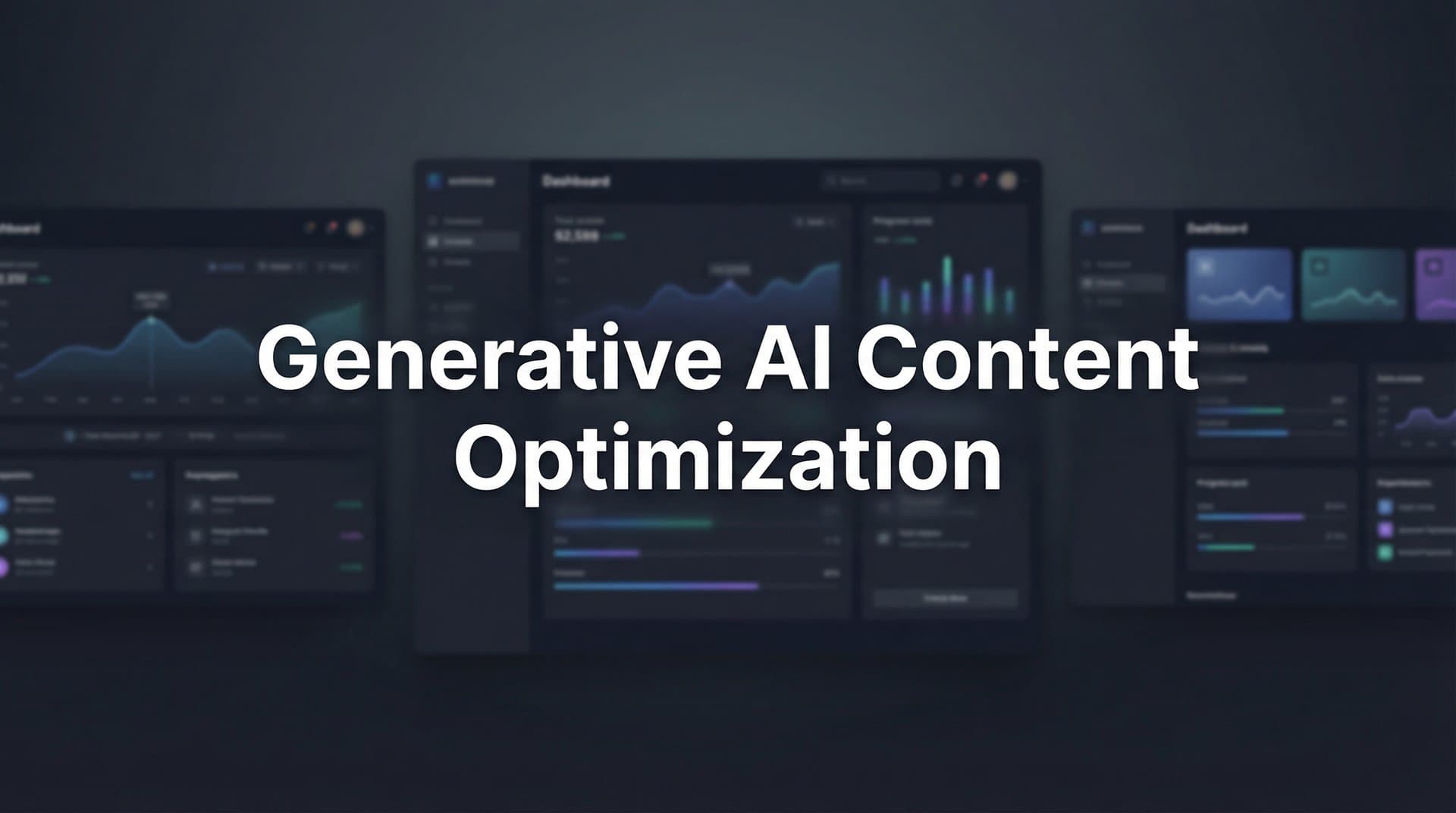 Visualizing AI content optimization strategies, highlighting the importance of freshness and semantic clarity for generative AI.