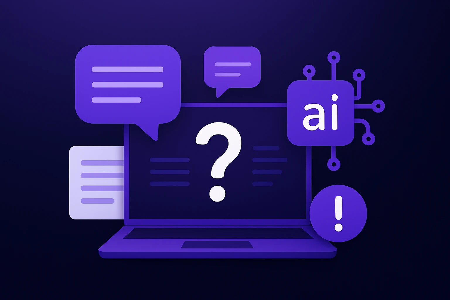 A visual representation comparing traditional search results with new AI-generated answers