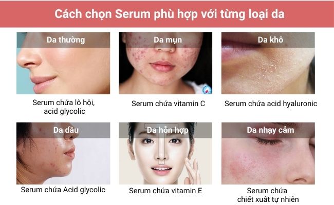 Người tiêu dùng đang lựa chọn serum trị nám an toàn cho da nhạy cảm