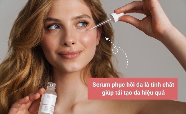 Hình ảnh mô phỏng quá trình tác động của hoạt chất sáng da tự nhiên vào tế bào biểu bì.