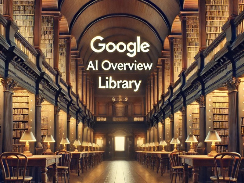 A visual representation of how Google AI Overview processes search intent and delivers comprehensive information.