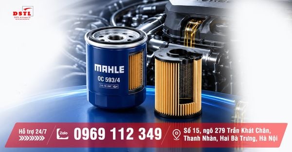 Lọc dầu động cơ hoạt động như thế nào? Tìm hiểu nguyên lý lọc dầu