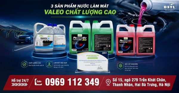Nước làm mát VALEO Protectiv™ có tốt không? Đánh giá từ công nghệ đến khả năng bảo vệ