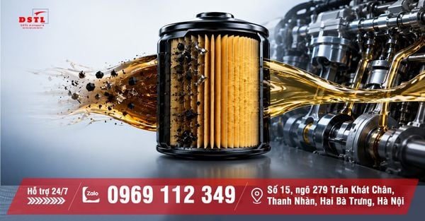 Vì sao động cơ cần lọc dầu? Tác dụng quan trọng đối với động cơ