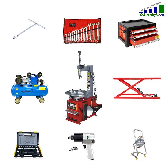 Thiết bị sửa chữa xe máy